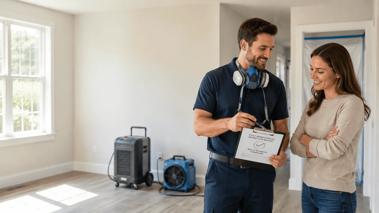 Why choose Mold Inspection in Lovelaceville, KY